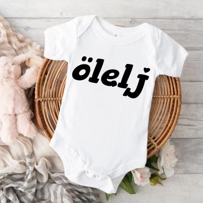 Ölelj feliratú body