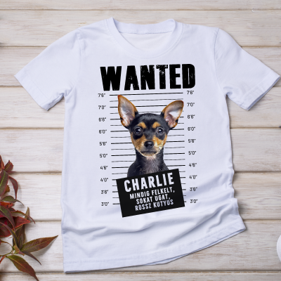 Börtön portré gazdiknak férfi póló