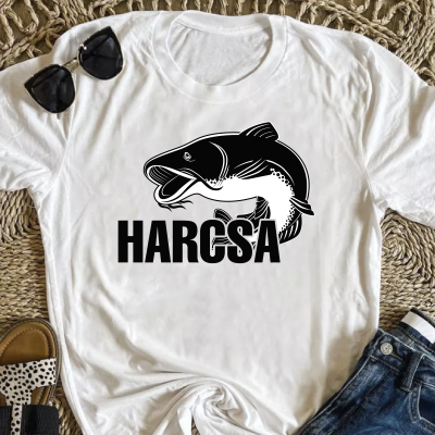 Harcsa póló