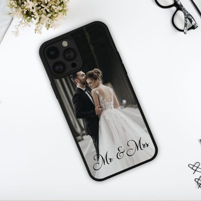 Mr és Mrs telefontok, fényképpel