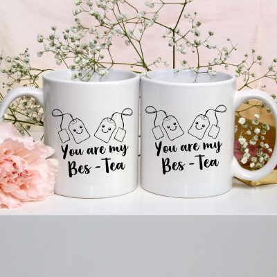 You are my Bes-Tea páros bögre