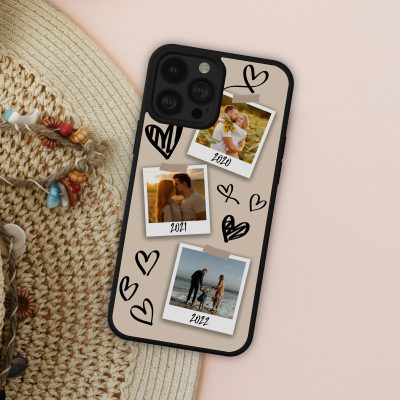 Fontos évszámaink telefontok, 3 képpel, bézs háttérrel