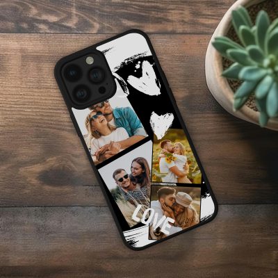 Love telefontok, 4 fényképpel