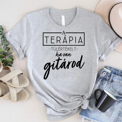 A terápia túlértékelt ha van gitárod póló