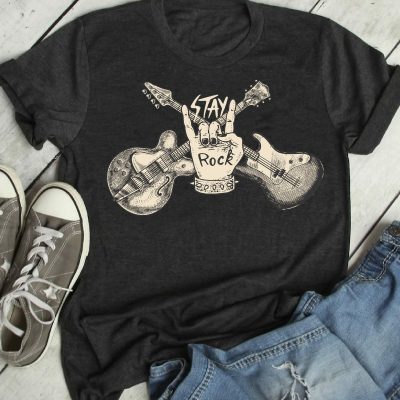 Stay rock póló
