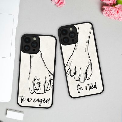Te az enyém, én a tiéd, kéz a kézben páros telefontok