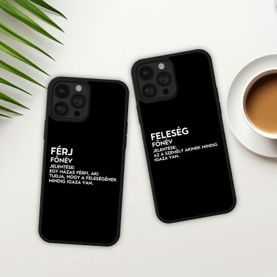 Férj, feleség főnév, páros telefontok