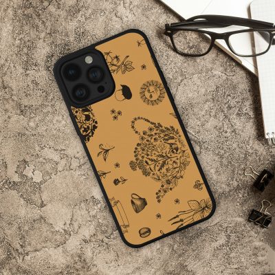 Flower pot telefontok