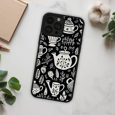 Fekete tea telefontok