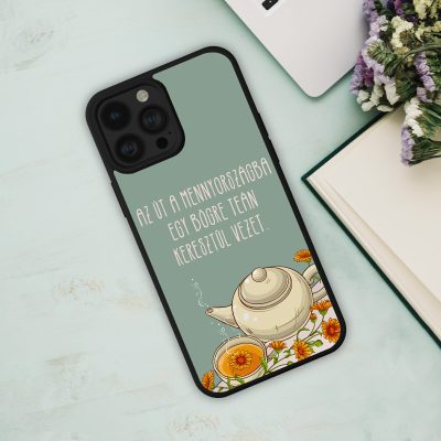 Egy bögre tea telefontok