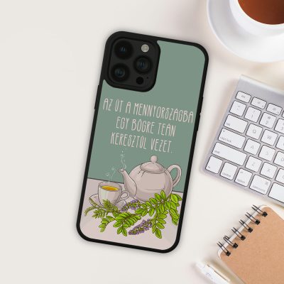 Lavender tea telefontok