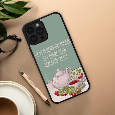 Bogyós tea telefontok