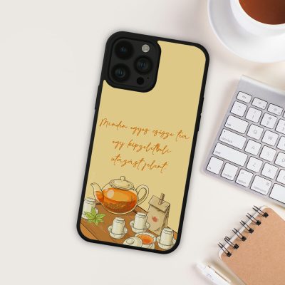 Minden egyes csésze tea... telefontok