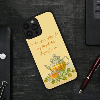 Minden egyes csésze tea egy képzeletbeli utazást jelent telefontok