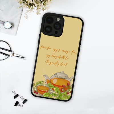 Málna tea telefontok