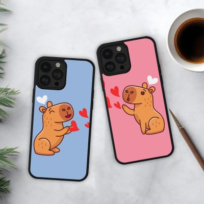 Capybara páros telefontok