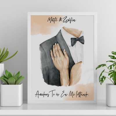 Amikor te és én mi lettünk 1 poszter