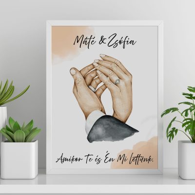 Amikor te és én mi lettünk 2 poszter