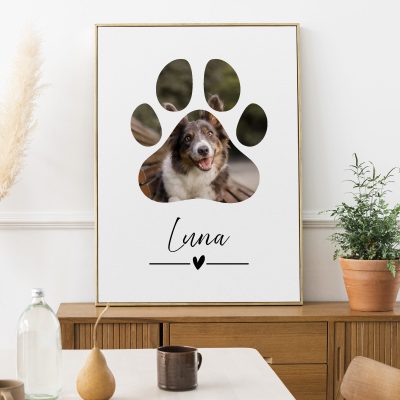 Mancs alakú fényképes kép