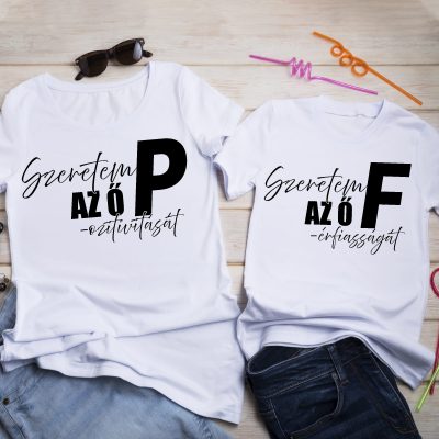 Szeretem az Ő ... páros póló