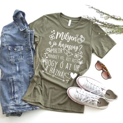 Milyen a jó házasság póló