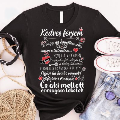 Kedves férjem póló