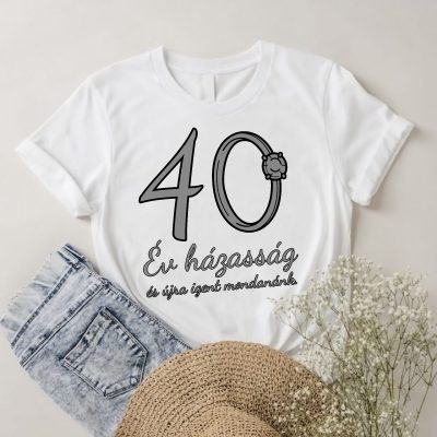 Újra igent mondanék póló