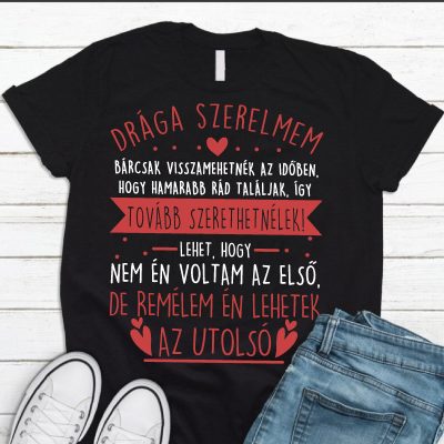 Drága szerelmem póló