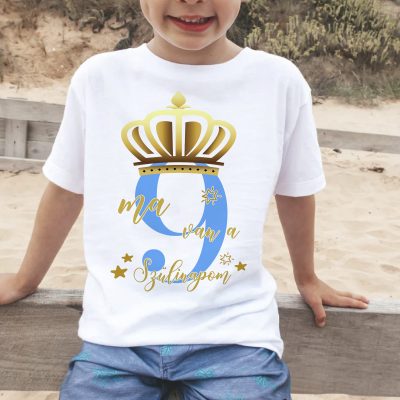 Ma van a szülinapom fiús póló/body