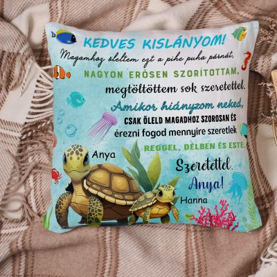 Ölelős párna gyermekeknek