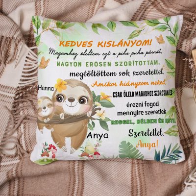 Lajháros ölelős párna gyermekeknek