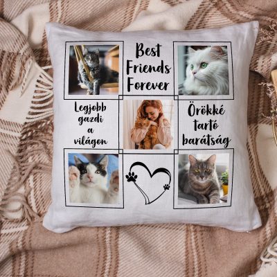 A legjobb gazdi a világon 5 fényképes párna