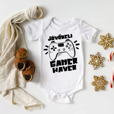 Jövőbeli gamer haver body