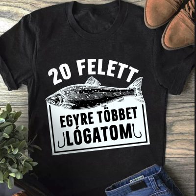 20 felett egyre többet lógatom póló