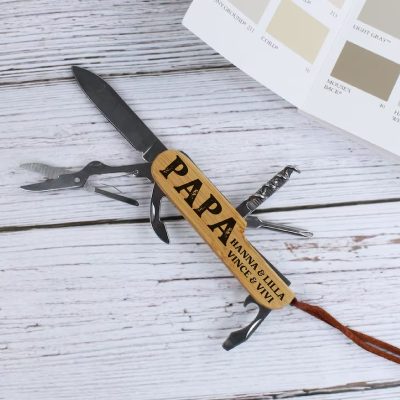 Multiszerszám Papának, nevekkel