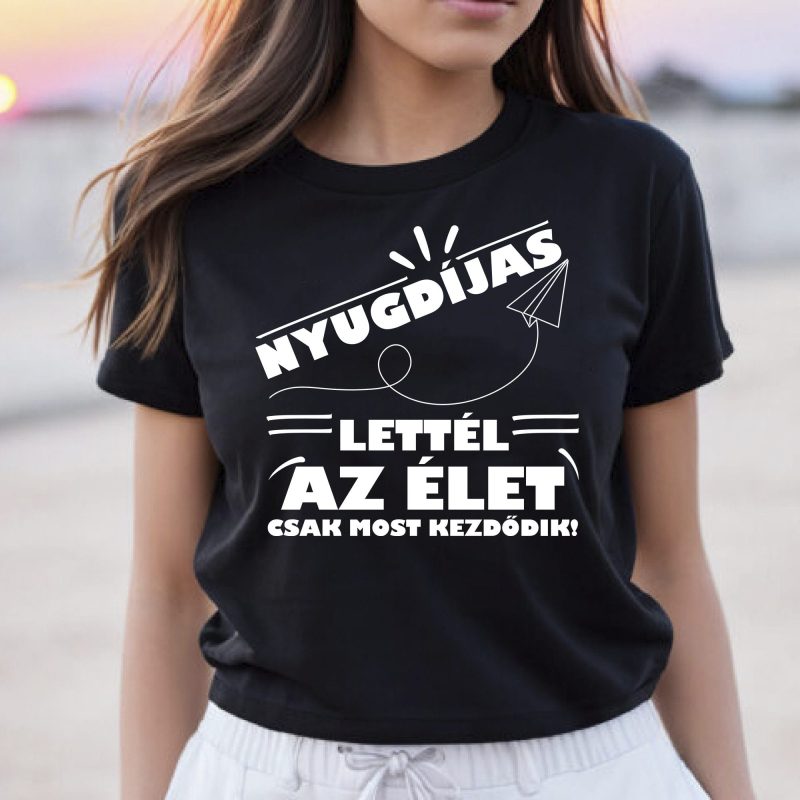 Nyugdíjas lettél póló
