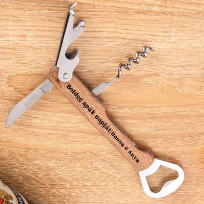 Boldog apák napját neves dugóhúzó