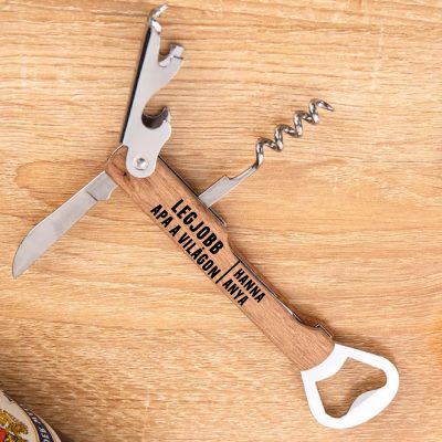 Legjobb apa a világon neves dugóhúzó