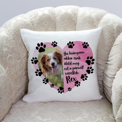 Ölelős párna gazdinak