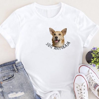Kisállatos anyukáknak póló