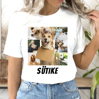 Kisállatos fényképes póló