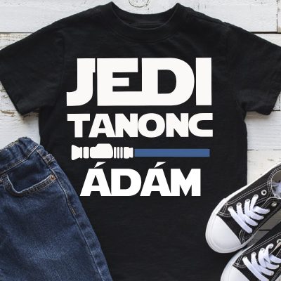 Jedi tanonc neves gyerek póló