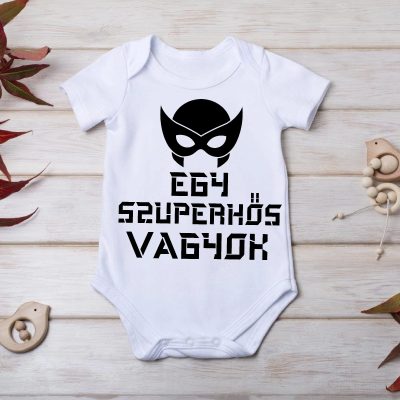 Egy szuperhős vagyok body