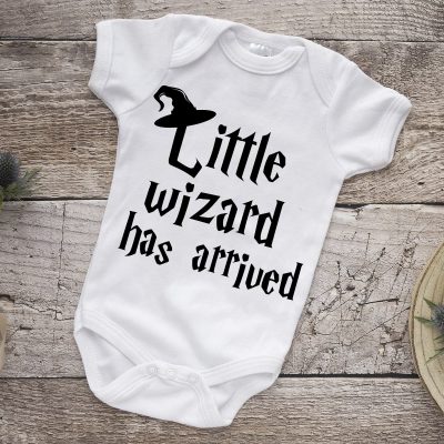 Little wizard has arrived body