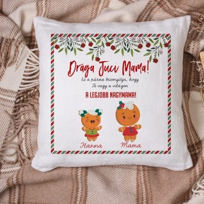 Karácsonyi ajándék Mamának