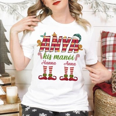 Karácsonyi ajándék Anyának