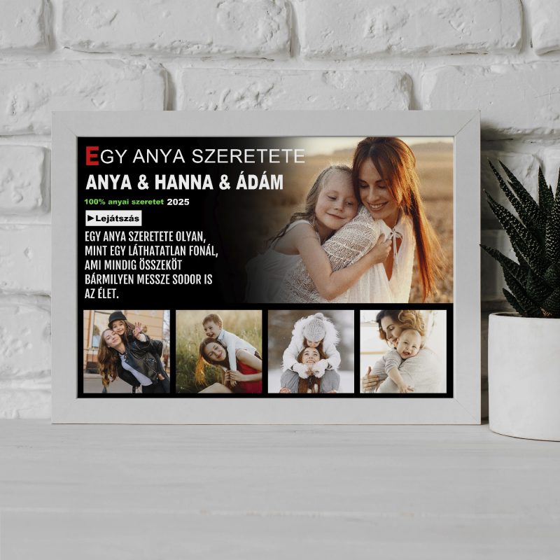 Egy anya szeretete filmes poszter képekkel