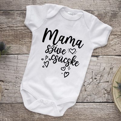 Mama szíve csücske body