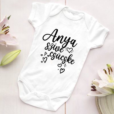 Anya szíve csücske body