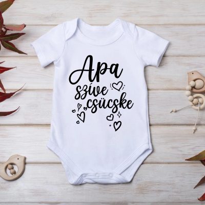 Apa szíve csücske body